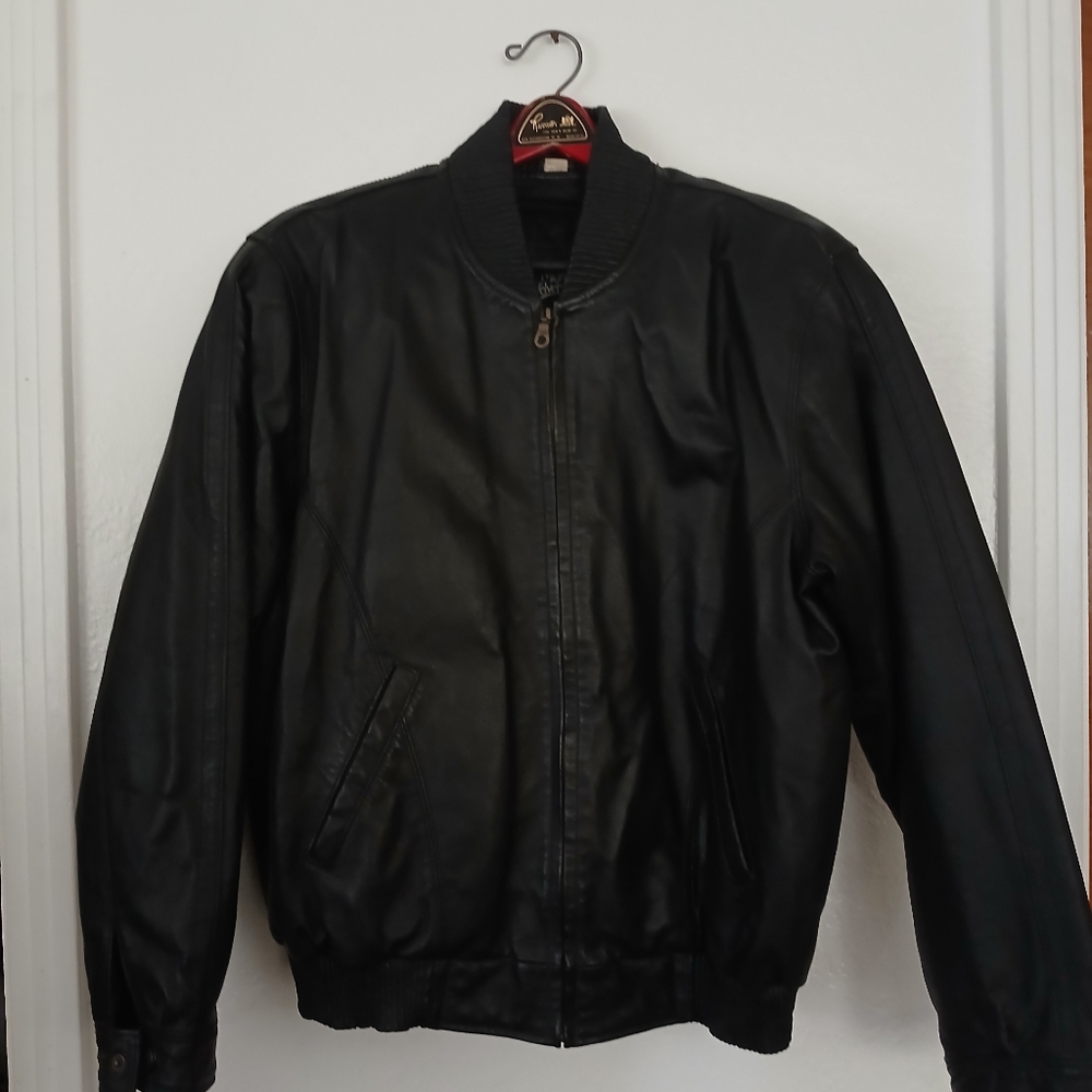 Midnight velvet size M genuine leather.Man